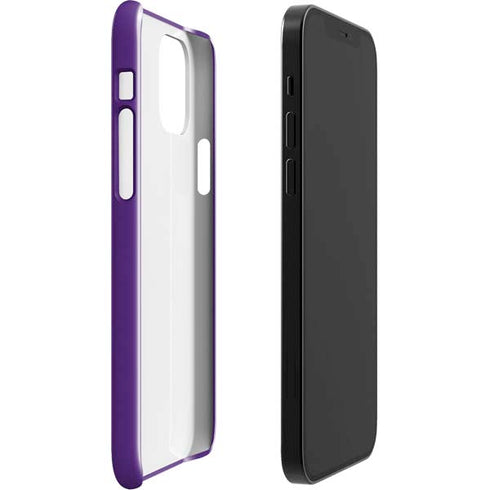 NBA Sacramento Kings Standard - Purple iPhone 12 Mini Lite Case