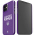 NBA Sacramento Kings Standard - Purple iPhone 12 Mini Lite Case