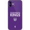 NBA Sacramento Kings Standard - Purple iPhone 12 Mini Skin
