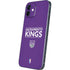 NBA Sacramento Kings Standard - Purple iPhone 12 Mini Skin