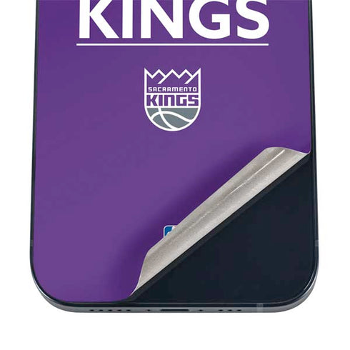 NBA Sacramento Kings Standard - Purple iPhone 12 Mini Skin