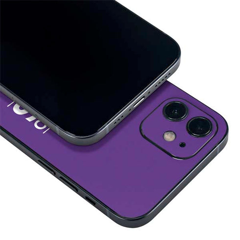 NBA Sacramento Kings Standard - Purple iPhone 12 Mini Skin
