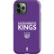 NBA Sacramento Kings Standard - Purple iPhone 12 Pro Impact Case