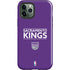 NBA Sacramento Kings Standard - Purple iPhone 12 Pro Impact Case