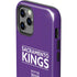 NBA Sacramento Kings Standard - Purple iPhone 12 Pro Impact Case