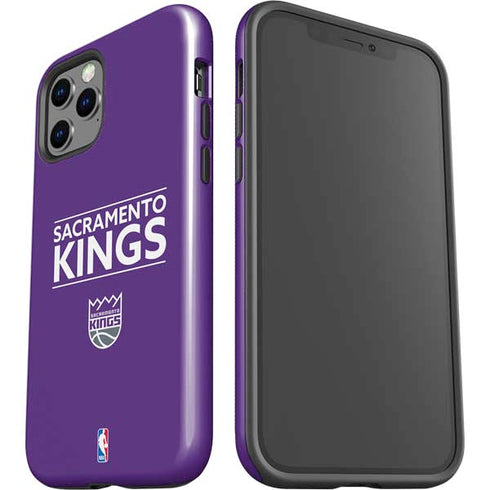 NBA Sacramento Kings Standard - Purple iPhone 12 Pro Impact Case