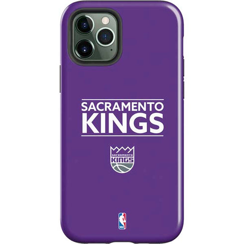 NBA Sacramento Kings Standard - Purple iPhone 12 Pro Max Impact Case