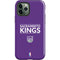 NBA Sacramento Kings Standard - Purple iPhone 12 Pro Max Impact Case
