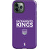 NBA Sacramento Kings Standard - Purple iPhone 12 Pro Max Impact Case
