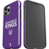 NBA Sacramento Kings Standard - Purple iPhone 12 Pro Max Impact Case