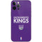 NBA Sacramento Kings Standard - Purple iPhone 12 Pro Max Skin