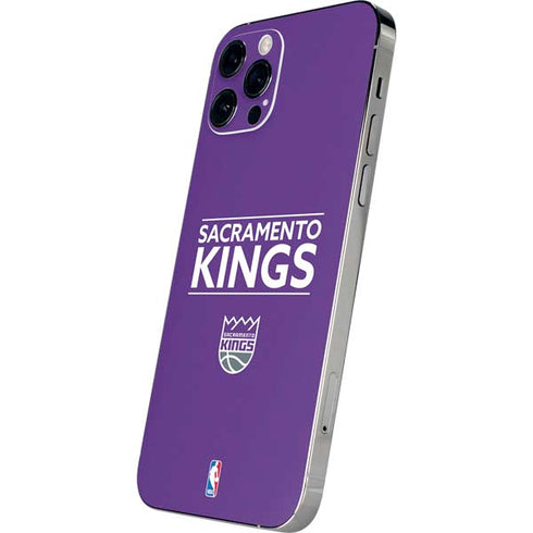 NBA Sacramento Kings Standard - Purple iPhone 12 Pro Max Skin