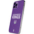 NBA Sacramento Kings Standard - Purple iPhone 12 Pro Max Skin