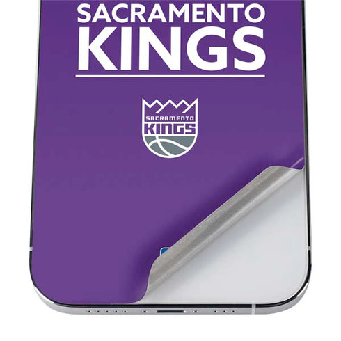 NBA Sacramento Kings Standard - Purple iPhone 12 Pro Max Skin