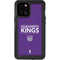 NBA Sacramento Kings Standard - Purple iPhone 12 Pro Max Waterproof Case