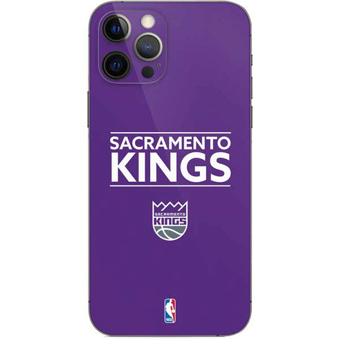 NBA Sacramento Kings Standard - Purple iPhone 12 Pro Skin
