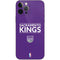 NBA Sacramento Kings Standard - Purple iPhone 12 Pro Skin