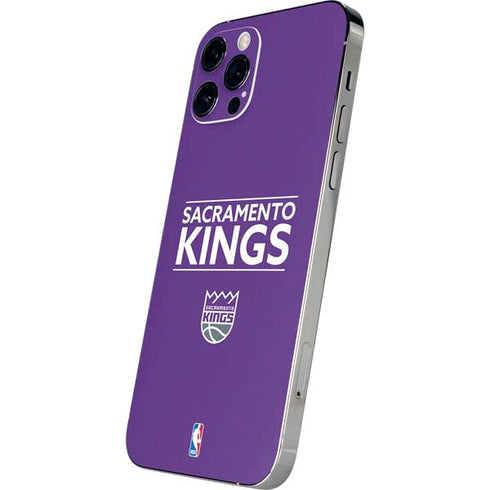 NBA Sacramento Kings Standard - Purple iPhone 12 Pro Skin
