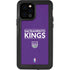 NBA Sacramento Kings Standard - Purple iPhone 12 Pro Waterproof Case
