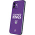 NBA Sacramento Kings Standard - Purple iPhone 12 Skin