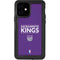 NBA Sacramento Kings Standard - Purple iPhone 12 Waterproof Case