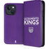 NBA Sacramento Kings Standard - Purple iPhone 13 Folio Case