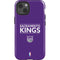 NBA Sacramento Kings Standard - Purple iPhone 13 Impact Case