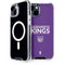 NBA Sacramento Kings Standard - Purple iPhone 13 MagSafe Case