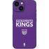 NBA Sacramento Kings Standard - Purple iPhone 13 Mini Skin