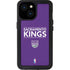 NBA Sacramento Kings Standard - Purple iPhone 13 Mini Waterproof Case