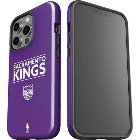 NBA Sacramento Kings Standard - Purple iPhone 13 Pro Impact Case