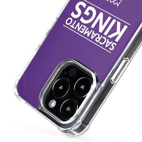 NBA Sacramento Kings Standard - Purple iPhone 13 Pro MagSafe Case