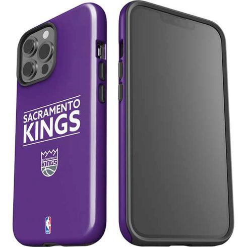 NBA Sacramento Kings Standard - Purple iPhone 13 Pro Max Impact Case