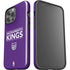 NBA Sacramento Kings Standard - Purple iPhone 13 Pro Max Impact Case