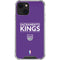 NBA Sacramento Kings Standard - Purple iPhone 14 Clear Case