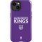 NBA Sacramento Kings Standard - Purple iPhone 14 Plus Impact Case