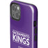 NBA Sacramento Kings Standard - Purple iPhone 15 Plus Impact Case