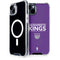 NBA Sacramento Kings Standard - Purple iPhone 14 MagSafe Case