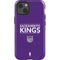 NBA Sacramento Kings Standard - Purple iPhone 14 Impact Case