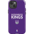 NBA Sacramento Kings Standard - Purple iPhone 15 Impact Case