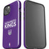 NBA Sacramento Kings Standard - Purple iPhone 14 Impact Case