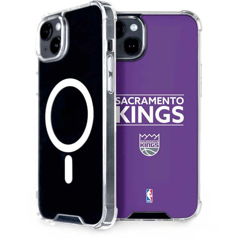 NBA Sacramento Kings Standard - Purple iPhone 14 Plus MagSafe Case