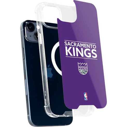 NBA Sacramento Kings Standard - Purple iPhone 15 Plus MagSafe Case