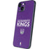 NBA Sacramento Kings Standard - Purple iPhone 15 Plus Skin