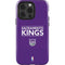 NBA Sacramento Kings Standard - Purple iPhone 14 Pro Impact Case