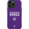 NBA Sacramento Kings Standard - Purple iPhone 15 Pro Max Impact Case