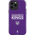 NBA Sacramento Kings Standard - Purple iPhone 15 Pro Max Impact Case