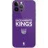 NBA Sacramento Kings Standard - Purple iPhone 14 Pro Max Skin
