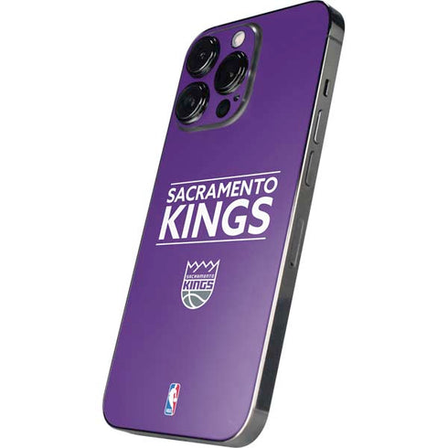 NBA Sacramento Kings Standard - Purple iPhone 14 Pro Max Skin