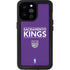 NBA Sacramento Kings Standard - Purple iPhone 14 Pro Max Waterproof Case
